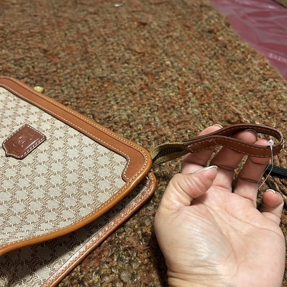 SOLD❤️Authentic Vintage Celine Macadam Small clutch - Picture 14 of 15